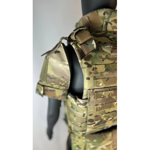 Бронежилет Воевода в Омске 14/23 СТАНДАРТ с ик-ремиссией