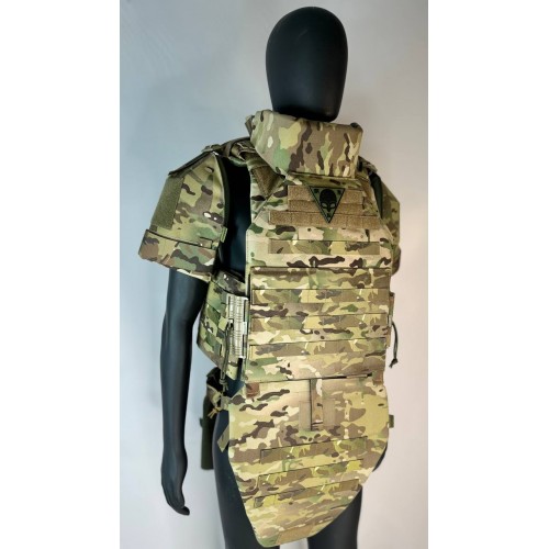 Бронежилет Воевода в Омске 14/23 СТАНДАРТ с ик-ремиссией