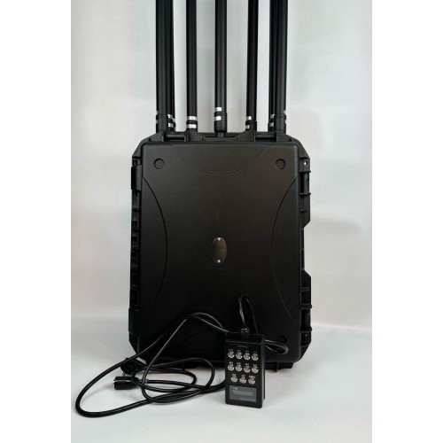 Купольный подавитель дронов «АЛИЯ 400» в Омске 10 каналов мощность 500W