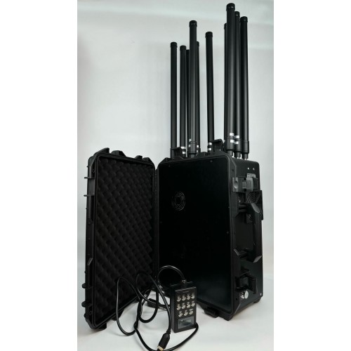 Купольный подавитель дронов «АЛИЯ 400» в Омске 10 каналов мощность 500W