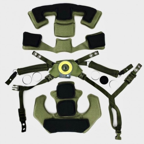 Подвесная система для тактического шлема Team Wendy в Омске подтулейное устройство