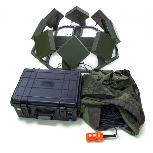 РЭБ «Леший» подавитель дронов БПЛА в Омске