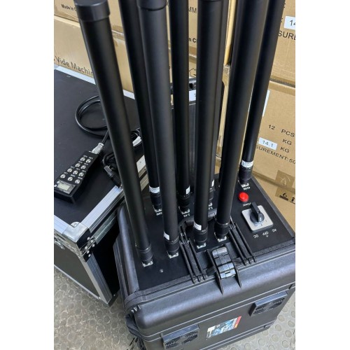 Гарпия 500W блокиратор / подавитель дронов в Омске 10 каналов