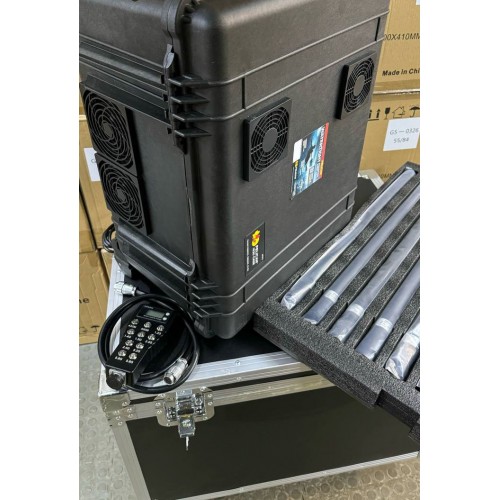 Гарпия 500W блокиратор / подавитель дронов в Омске 10 каналов