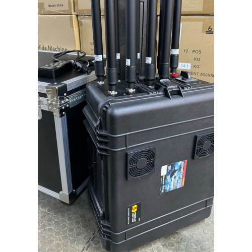 Гарпия 500W блокиратор / подавитель дронов в Омске 10 каналов