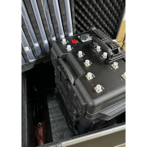 Гарпия 500W блокиратор / подавитель дронов в Омске 10 каналов