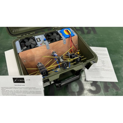 Подавитель FPV дронов «Гроза ФПВ 2.1» в Омске