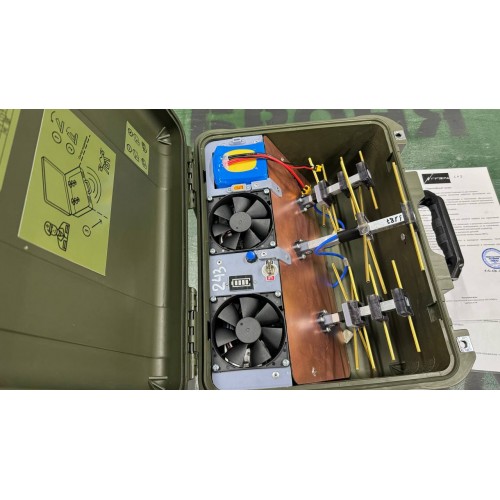 Подавитель FPV дронов «Гроза ФПВ 2.1» в Омске