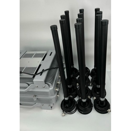 Подавитель FPV дронов и БПЛА «Сумрак» в Омске 12 каналов 600 ватт