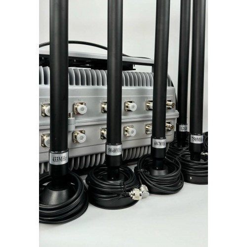 Подавитель FPV дронов и БПЛА «Сумрак» в Омске 12 каналов 600 ватт