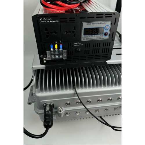 Подавитель FPV дронов и БПЛА «Сумрак» в Омске 12 каналов 600 ватт