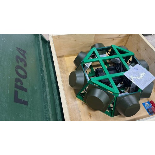 Подавитель FPV дронов «Гроза Броня» в Омске