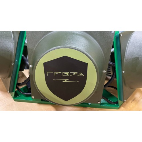 Подавитель FPV дронов «Гроза Броня» в Омске