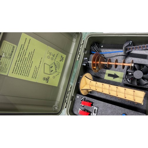 Подавитель FPV дронов «Гроза 5.8» в Омске