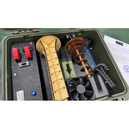 Подавитель FPV дронов «Гроза 5.8» в Омске