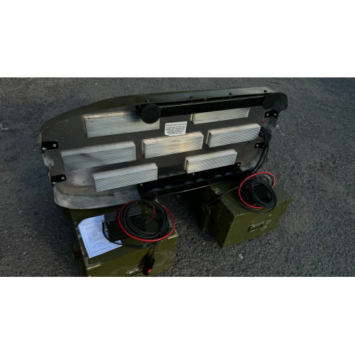 РЭБ «Капюшон» К-12 багажный автобокс в Омске купольный подавитель FPV дронов БПЛА