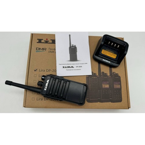 Радиостанция цифровая Lira DP-2000 в Омске