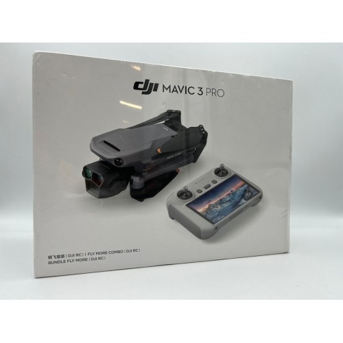 Квадрокоптер DJI Mavic 3 Fly More Combo в Омске DJI RC / с экраном
