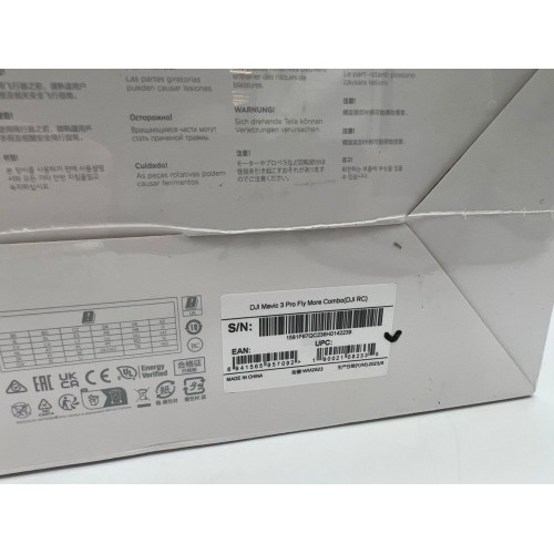 Квадрокоптер DJI Mavic 3 Fly More Combo в Омске DJI RC / с экраном