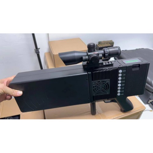 Гарпия Дронобой-P8 пушка для подавления дронов 8-диапазонная в Омске 160Вт с дальностью действия 2.0 км