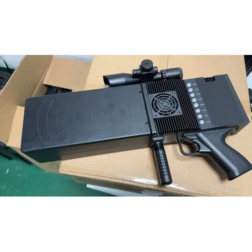 Гарпия Дронобой-P8 пушка для подавления дронов 8-диапазонная в Омске 160Вт с дальностью действия 2.0 км