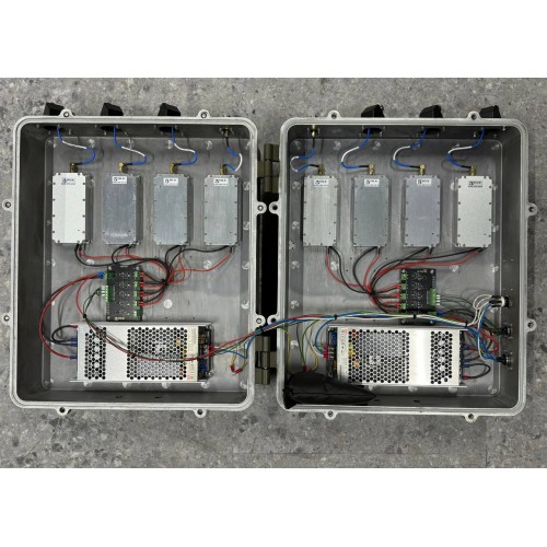 РЭБ Сания в Омске комплекс против FPV дронов