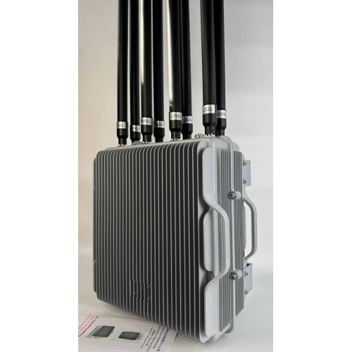 Блокиратор дронов КУПОЛ-2 D8 450W в Омске 8-канальный