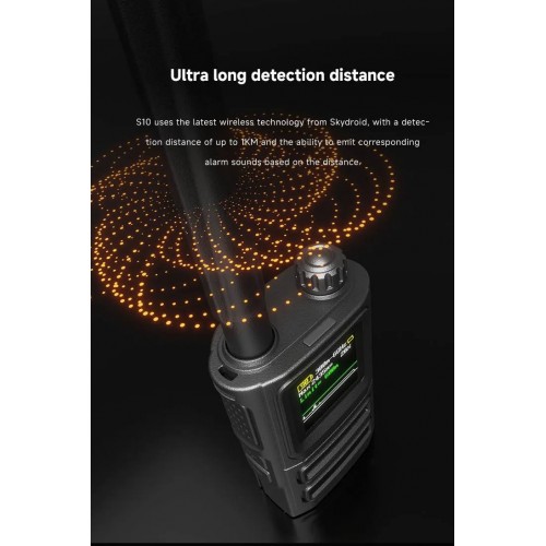 Детектор-обнаружитель дронов SKYDROID S-10 / «СОКОЛ 10» в Омске портативный всенаправленный