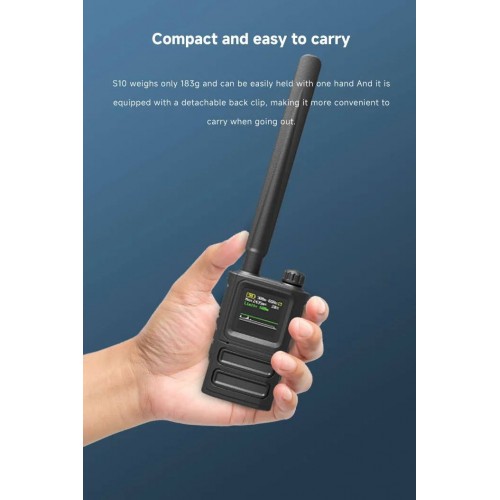 Детектор-обнаружитель дронов SKYDROID S-10 / «СОКОЛ 10» в Омске портативный всенаправленный