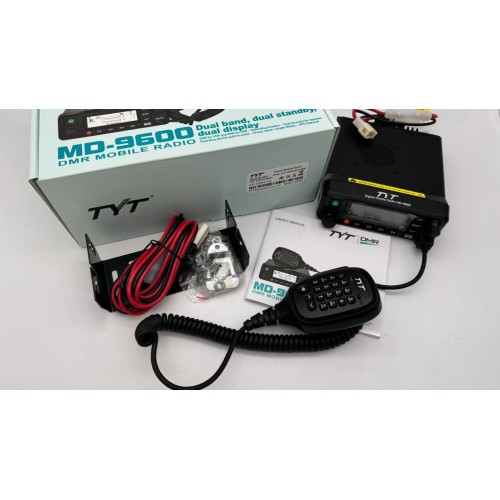 Рация автомобильная TYT MD-9600 DMR в Омске
