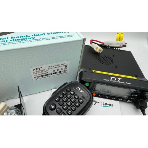 Рация автомобильная TYT MD-9600 DMR в Омске