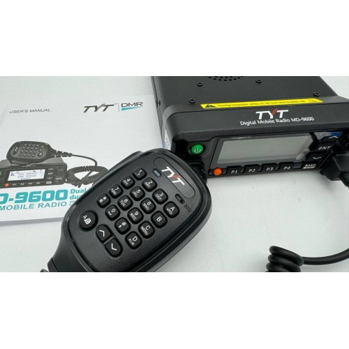 Рация автомобильная TYT MD-9600 DMR в Омске