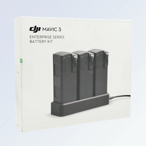 Набор аккумуляторов 3 шт для DJI Mavic 3 + хаб зарядки в Омске