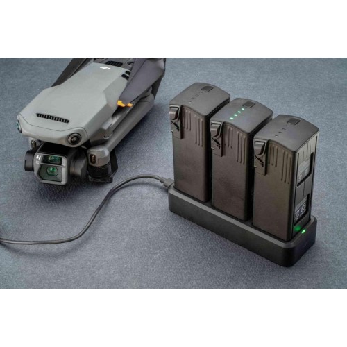 Набор аккумуляторов 3 шт для DJI Mavic 3 + хаб зарядки в Омске