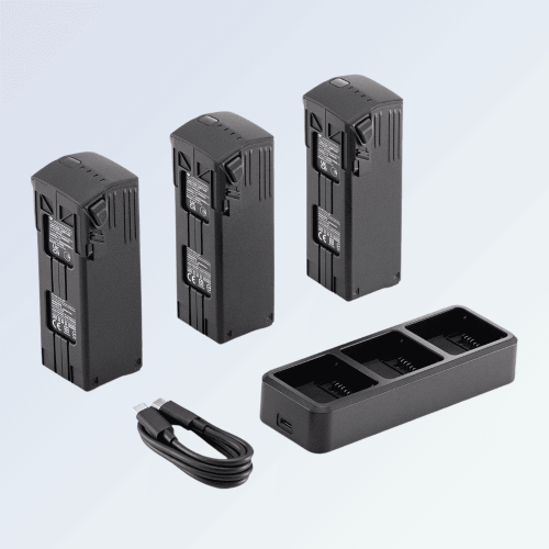 Набор аккумуляторов 3 шт для DJI Mavic 3 + хаб зарядки в Омске