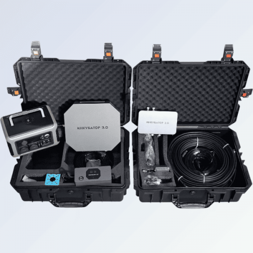 Усилитель сигнала для дронов Инкубатор 3.0 два чемодана в Омске