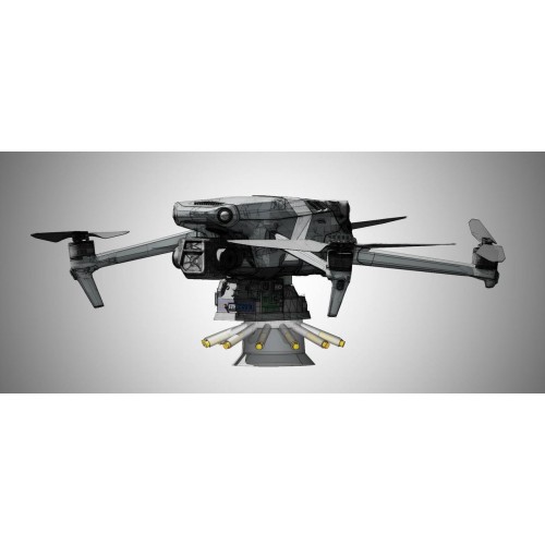 Сеткомет «Тарантул» против дронов в Омске премиум набор