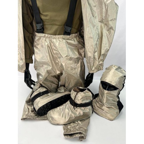 Маскировочный комплект «НЕВИДИМКА» / куртка+штаны+дополнительные элементы (снижение тепловой сигнатуры) в Омске