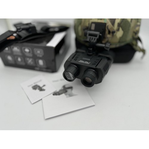 Прибор ночного видения NV-8000 v2.0 3D NIGHT VISION 4K VIDEO с адаптером на шлем в Омске