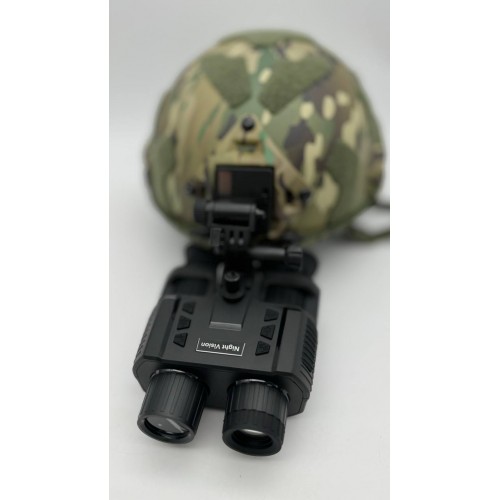 Прибор ночного видения NV-8000 v2.0 3D NIGHT VISION 4K VIDEO с адаптером на шлем в Омске