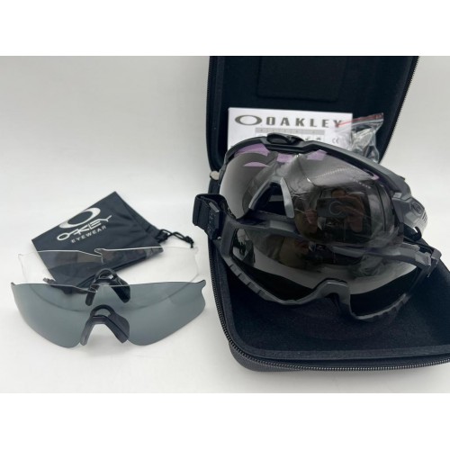 Тактические ударопрочные очки OAKLEY Alpha 2в1 в Омске