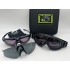 Тактические ударопрочные очки OAKLEY Alpha 2в1 в Омске