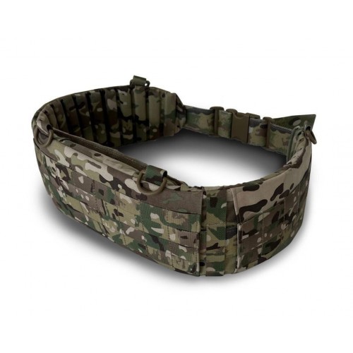 Разгрузочный тактический пояс с ИК-ремиссией и полной подготовкой под баллистику в Омске