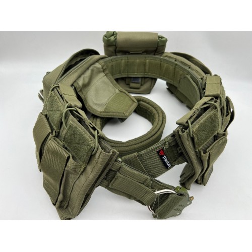 Пояс разгрузочный YAKEDA тактический с подсумками в Омске