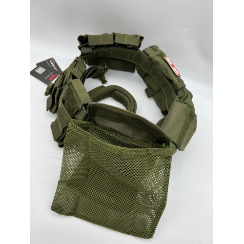 Пояс разгрузочный YAKEDA тактический с подсумками в Омске