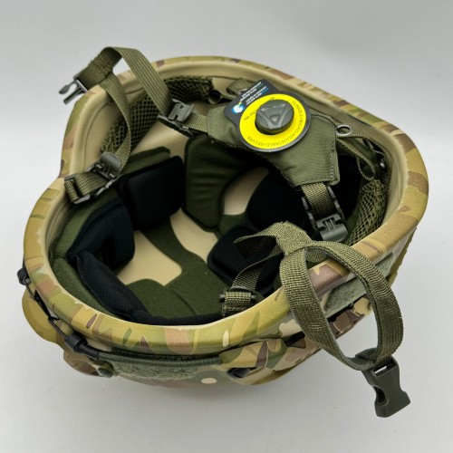 СВМПЭ тактический баллистический композитный шлем ACH MICH NIJ IIIA Ops-Core (с ушами), с системой регулировки Венди в Омске