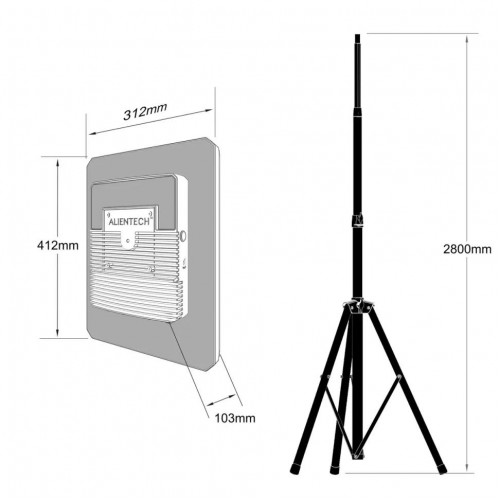Усилитель сигнала ALIENTECH DEIMOX в Омске для стабильного покрытия и скорости
