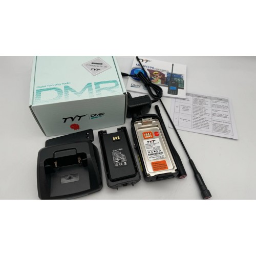 Рация цифровая TYT MD-UV390 DMR AES 256 ip67 в Омске