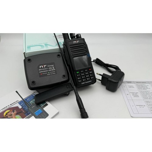 Рация цифровая TYT MD-UV390 DMR AES 256 ip67 в Омске