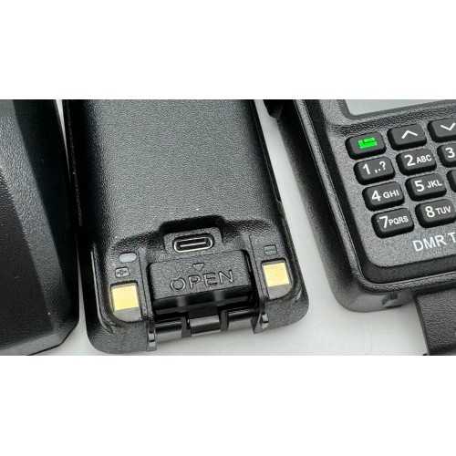 Рация цифровая TYT MD-UV390 DMR AES 256 ip67 в Омске